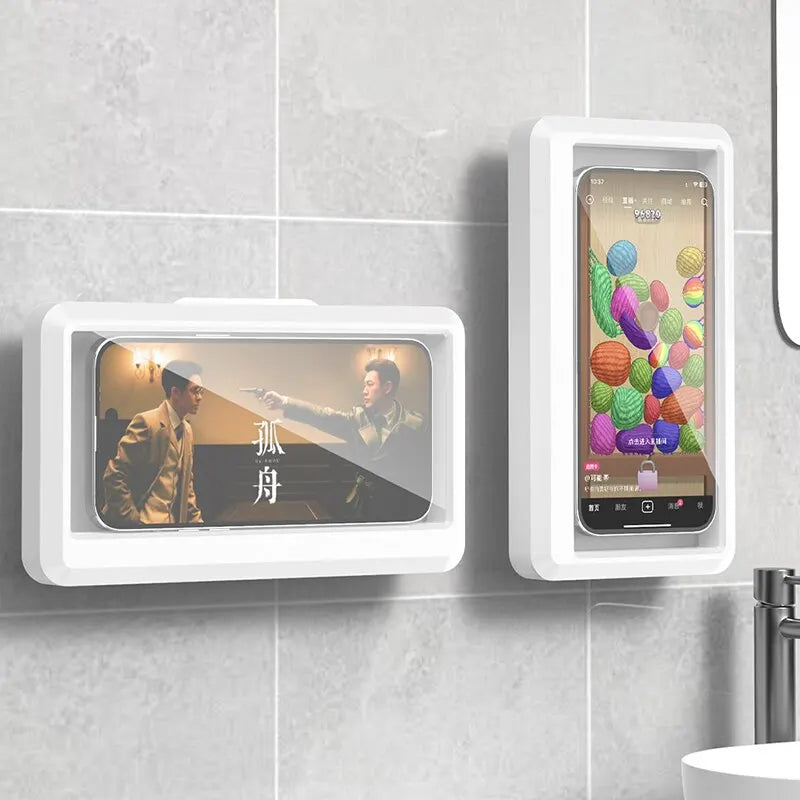 Stylish Bathroom Waterproof Phone Holder