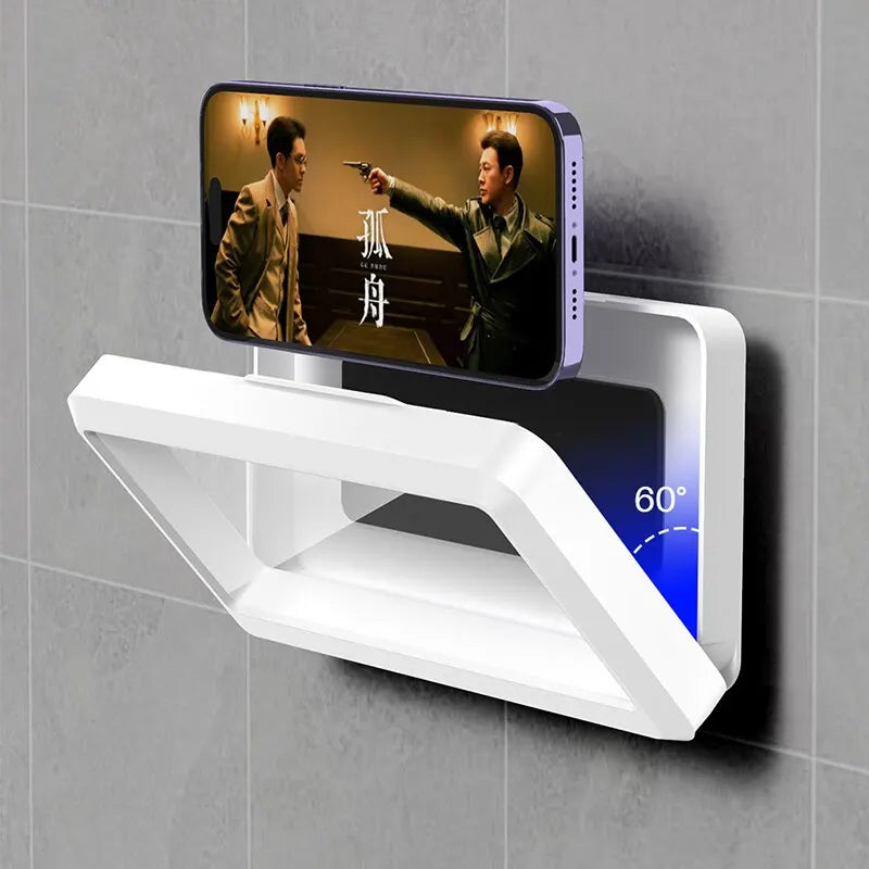 Stylish Bathroom Waterproof Phone Holder